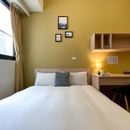 Adagio Hostel Taichung Exterior foto