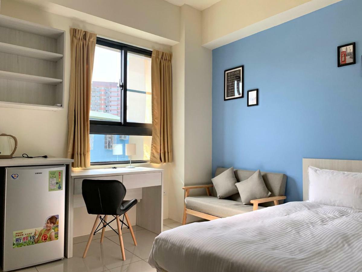 Adagio Hostel Taichung Exterior foto