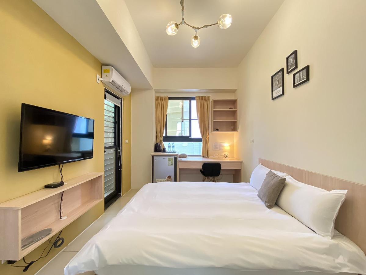 Adagio Hostel Taichung Exterior foto