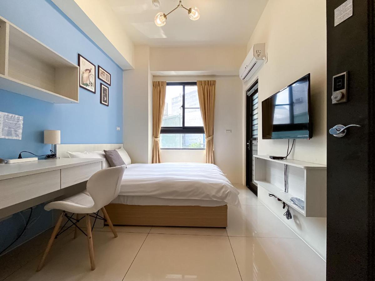 Adagio Hostel Taichung Exterior foto