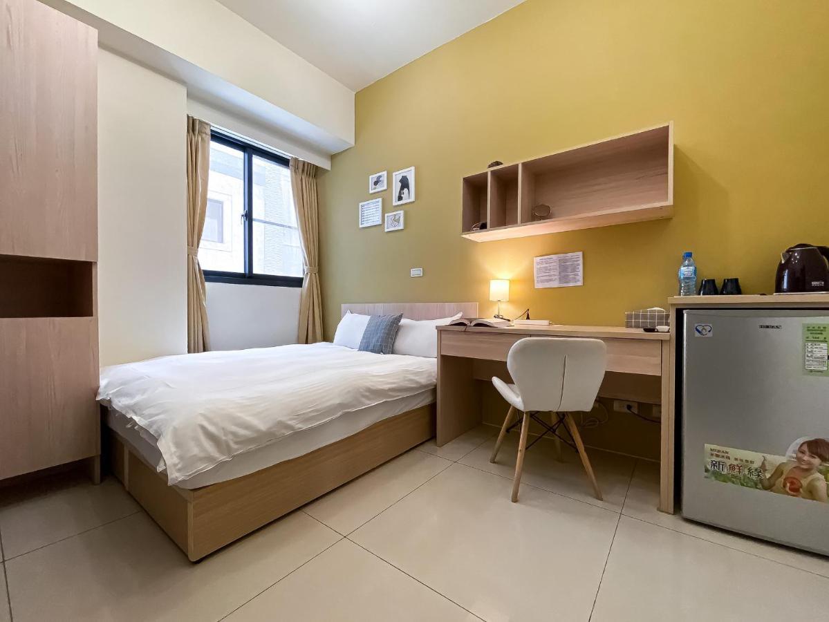 Adagio Hostel Taichung Exterior foto
