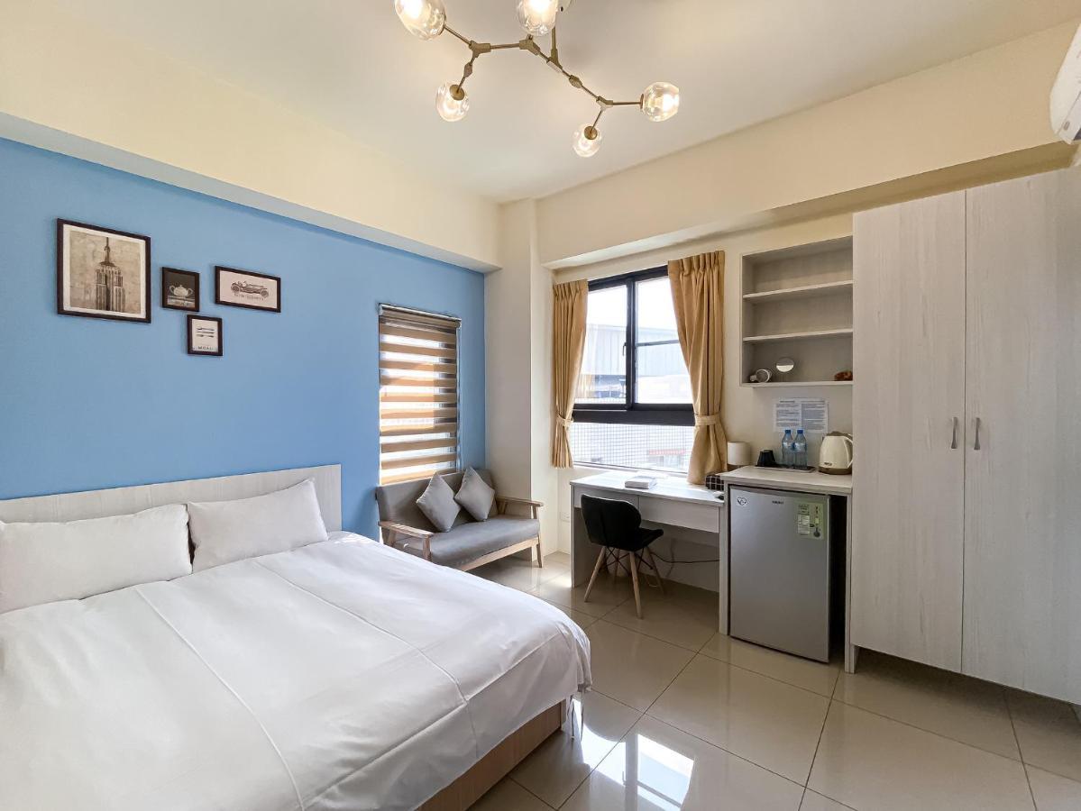 Adagio Hostel Taichung Exterior foto