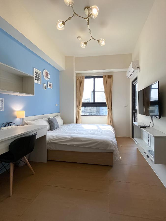 Adagio Hostel Taichung Exterior foto
