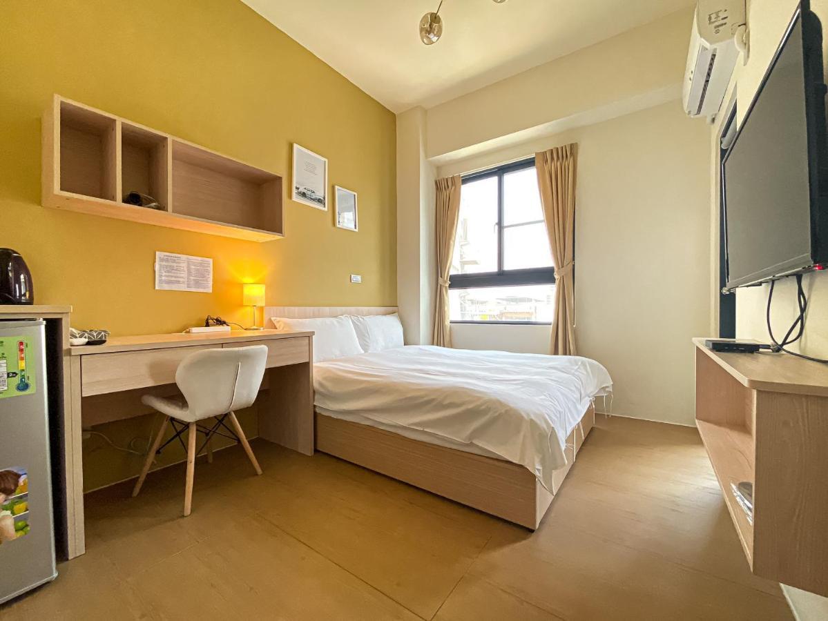 Adagio Hostel Taichung Exterior foto