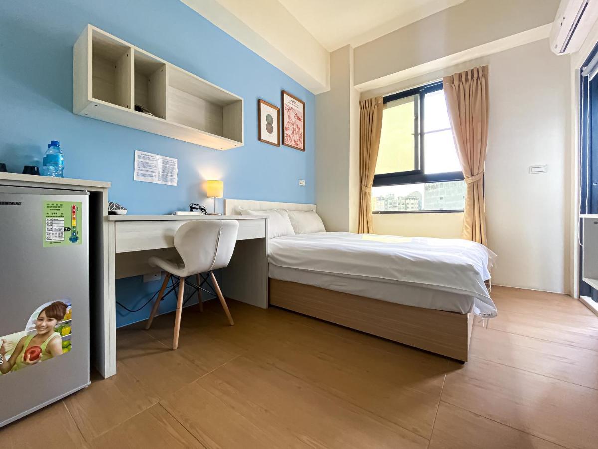 Adagio Hostel Taichung Exterior foto