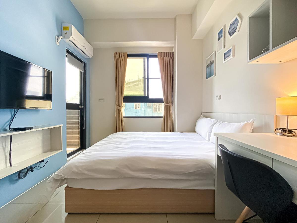 Adagio Hostel Taichung Exterior foto