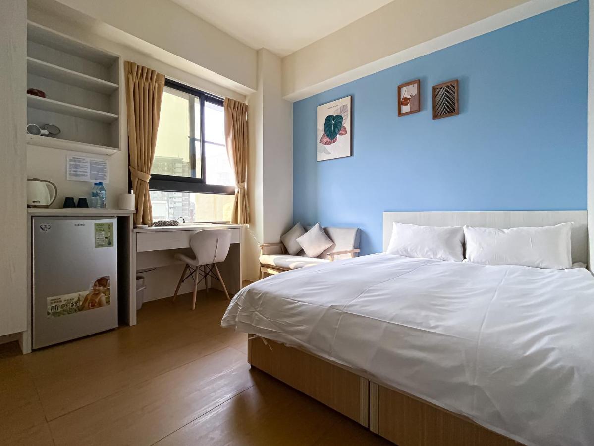 Adagio Hostel Taichung Exterior foto