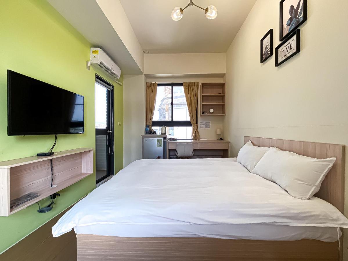 Adagio Hostel Taichung Exterior foto